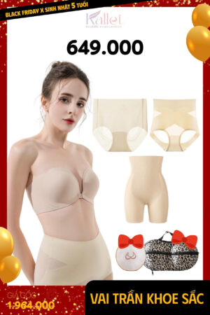COMBO VAI TRẦN KHOE SẮC